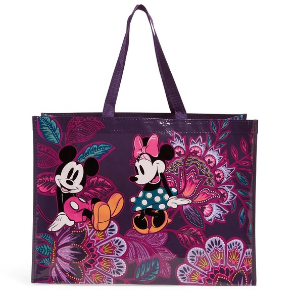 Vera Bradley Handbags - Vera Bradley Disney Reusable Market Tote Bag BRAND NEW